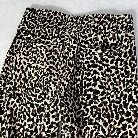 Cabi Womens Pivot Spotted Jogger Small S Animal Print Pull-On Pockets Modal - Picture 9 of 10